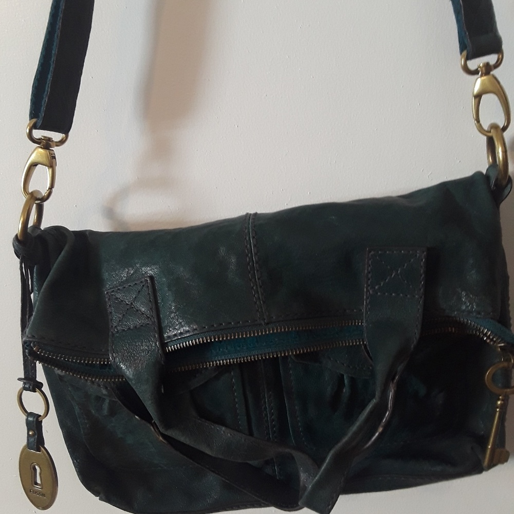 Leather Fossil Crossover